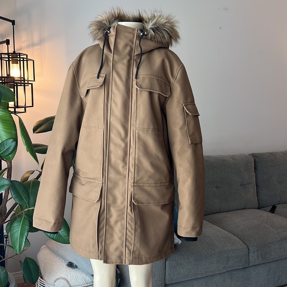 L.O.G.G by H&M Women’s Winter Jacket - Size Medium